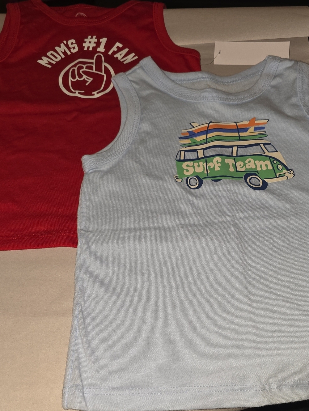Wonder Nation 2 Tops For Boys